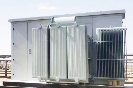 介休风力/光伏变电站