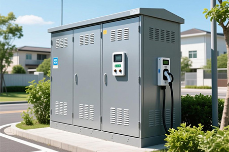 介休充电桩箱式变电站