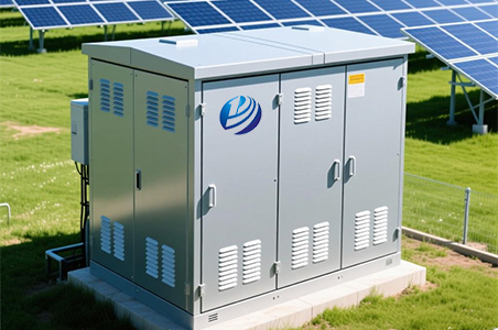 介休新能源光伏发电专用箱式变电站