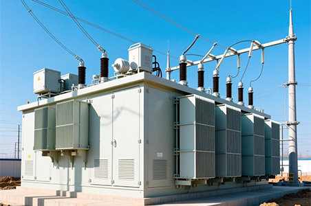 介休35kv大型箱式变电站